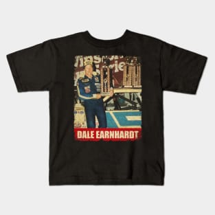 Dale Earnhardt - NEW RETRO STYLE Kids T-Shirt